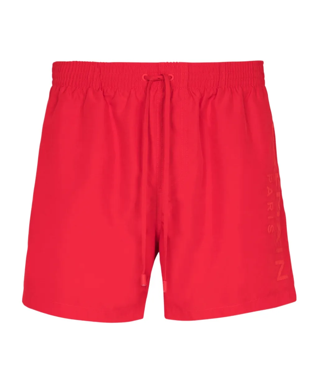 Paris Embroidered Swim Shorts
