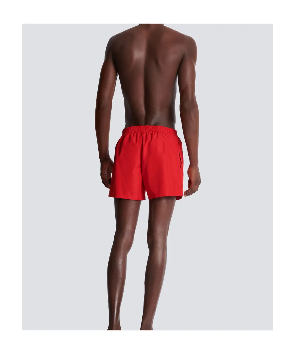 Paris Embroidered Swim Shorts