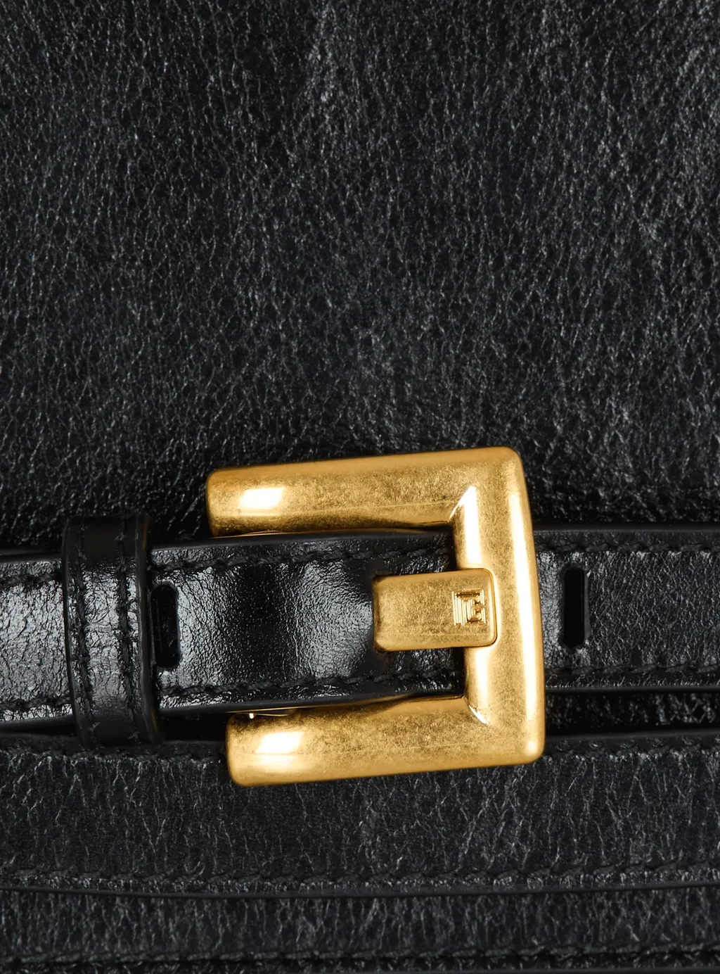 Shuffle Chain Crinkled Effect Wallet
