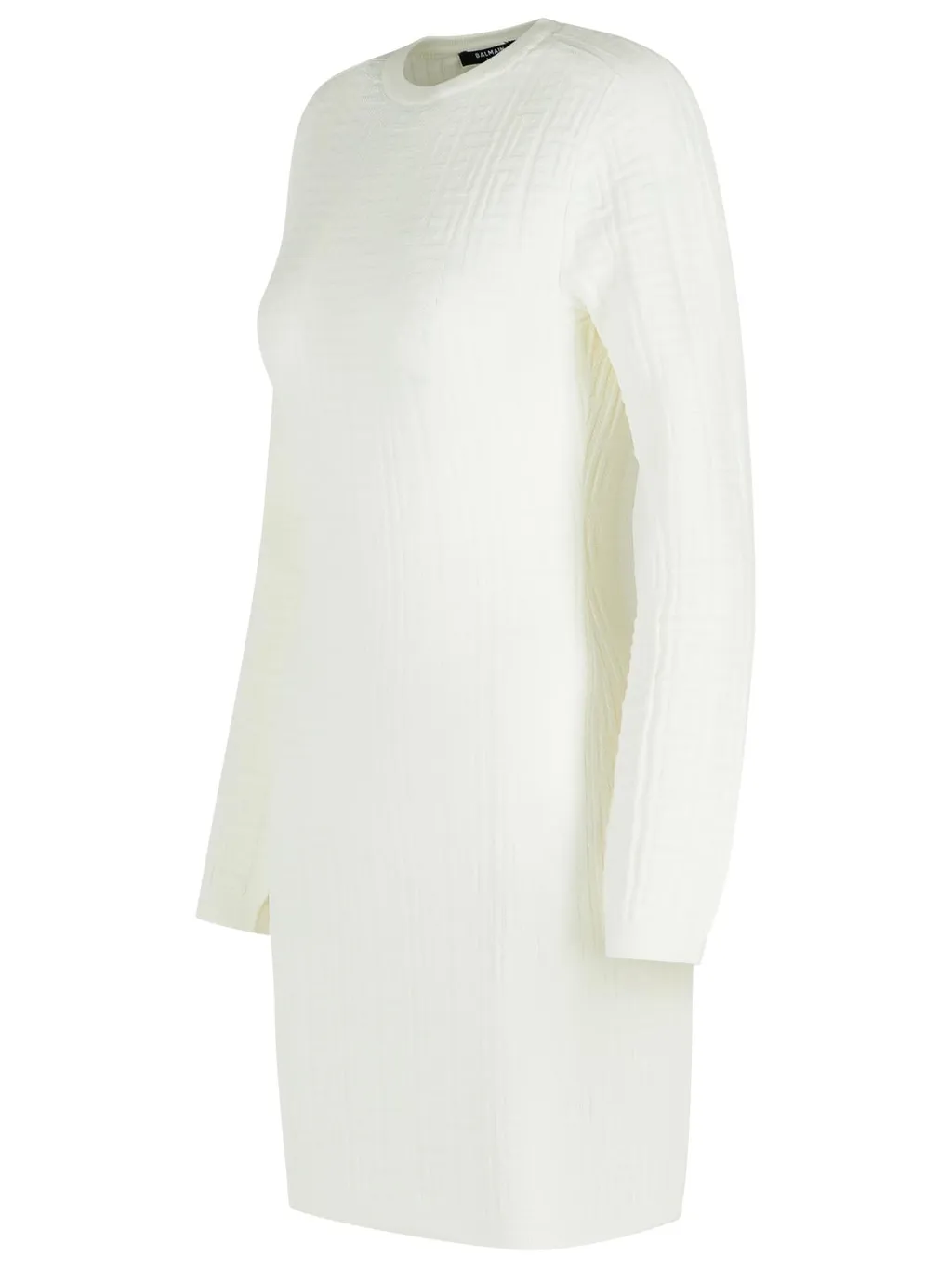 Monogram Knitted Mini Dress