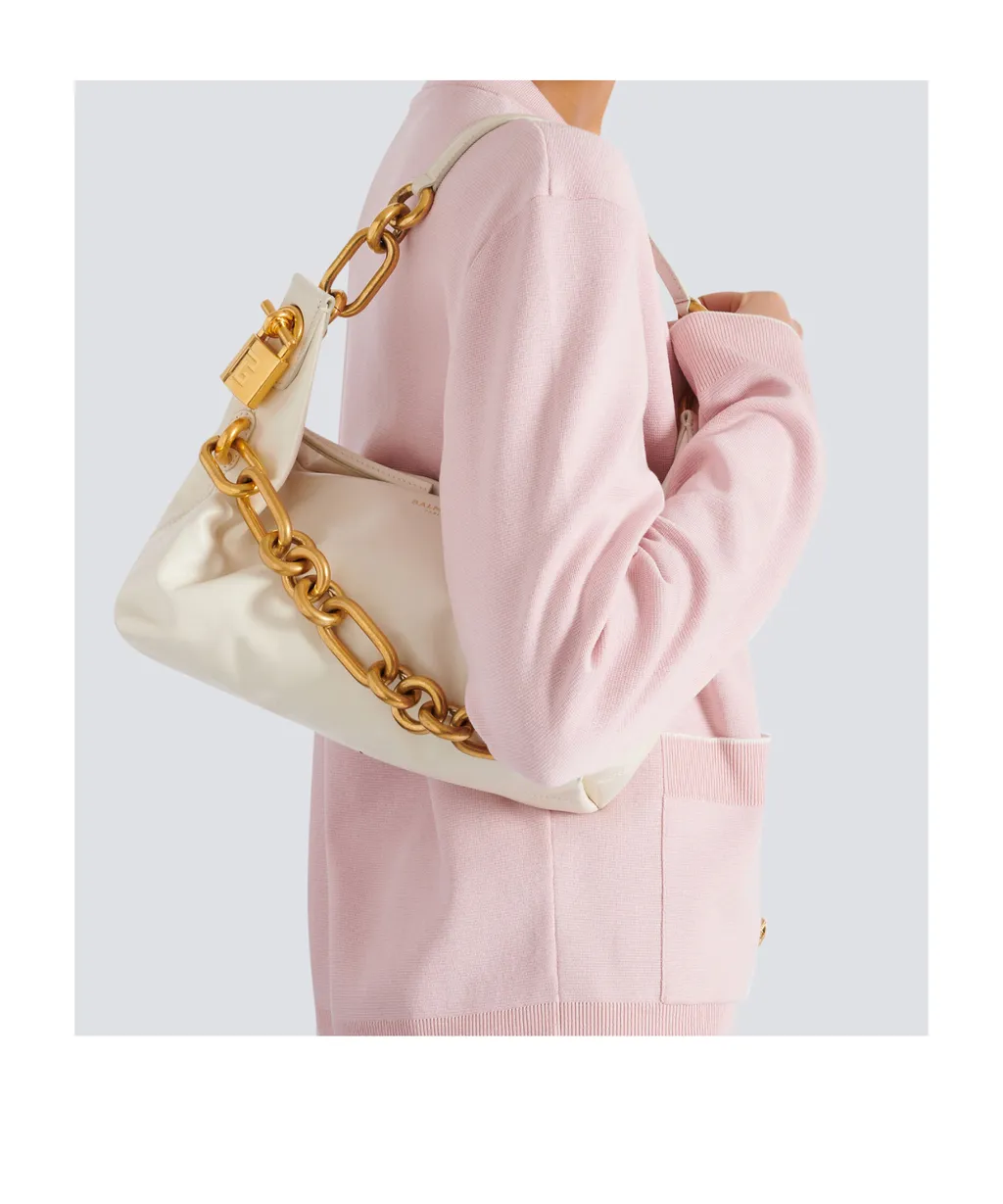 Sync Medium Bag In Calfskin Leather