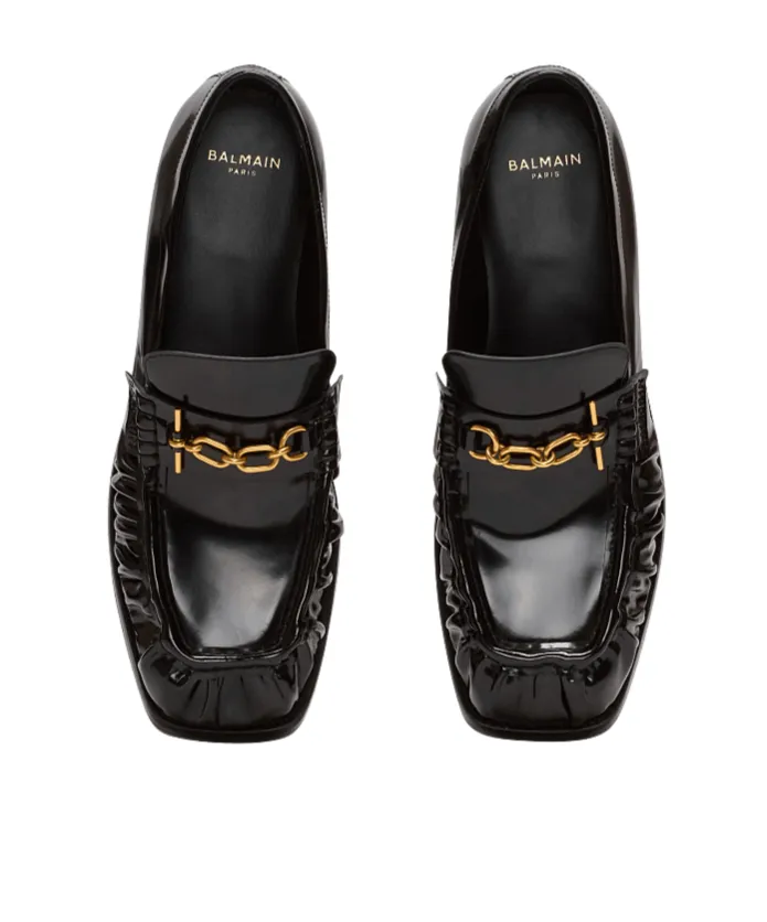 Sync Glazed Loafers