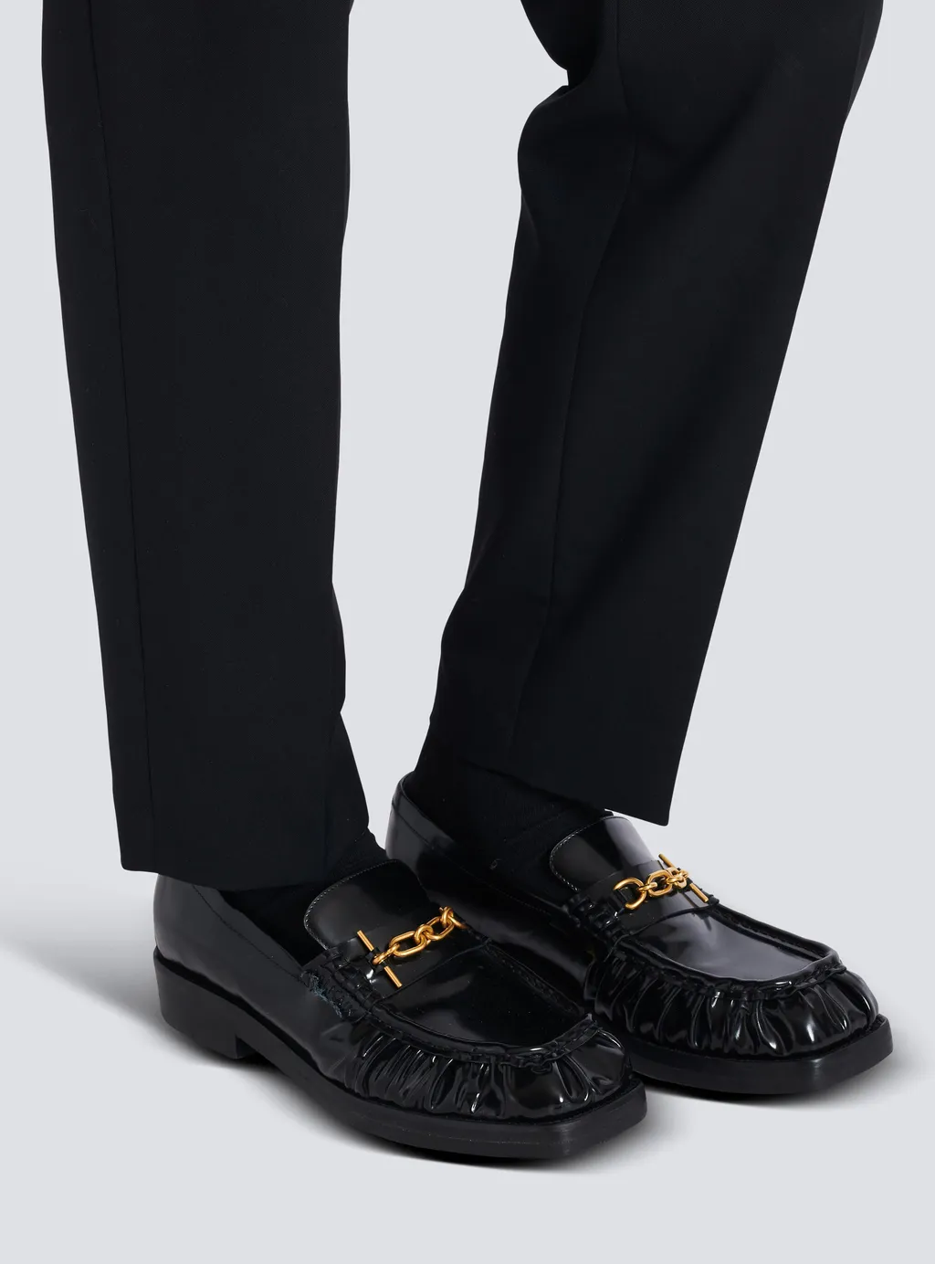 Sync Glazed Loafers