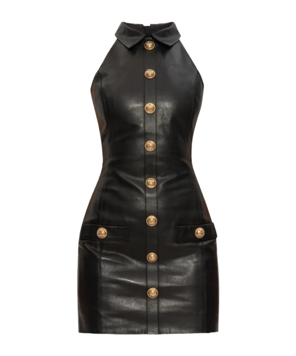 Leather Dress