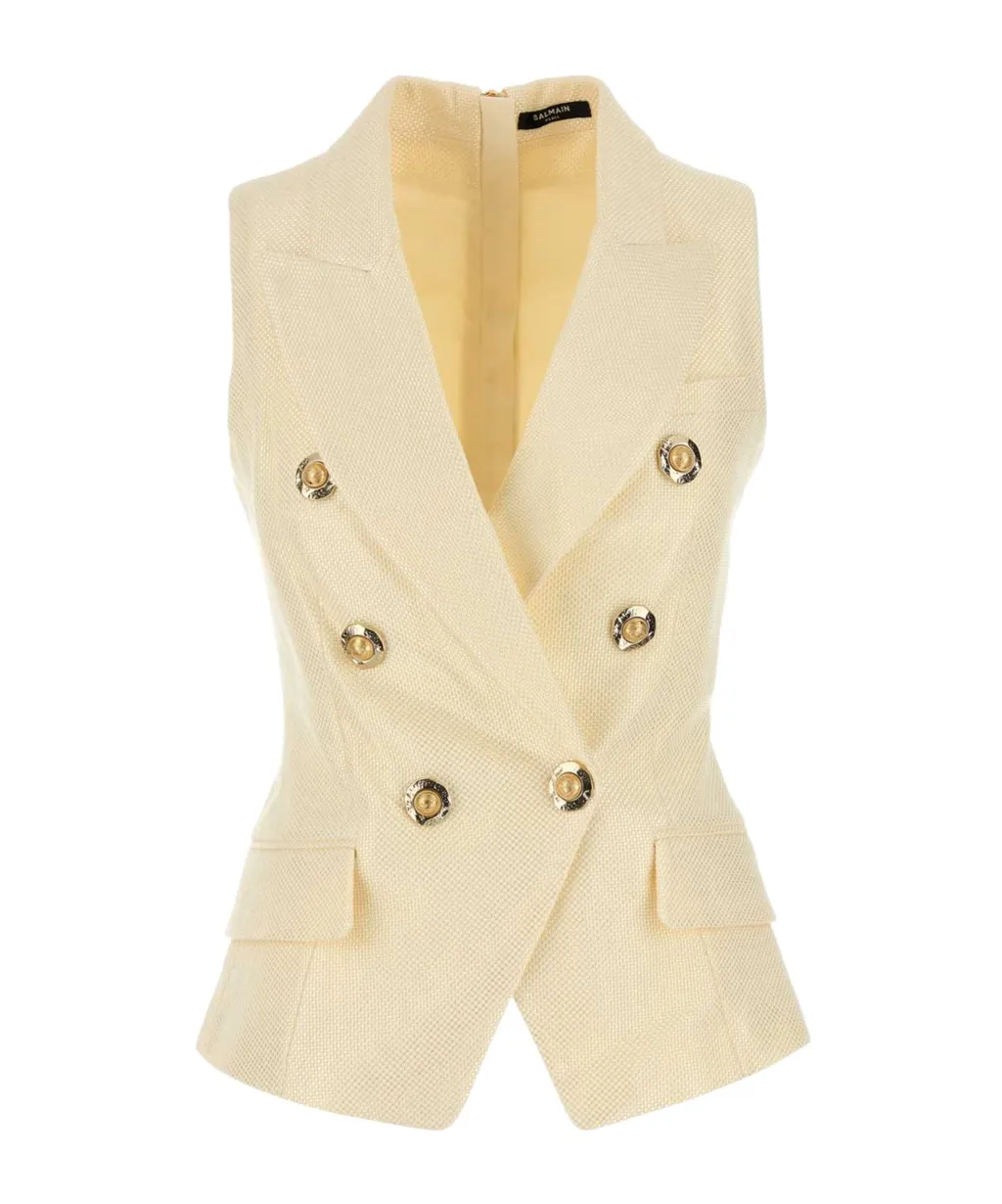 Double Breasted Gilet