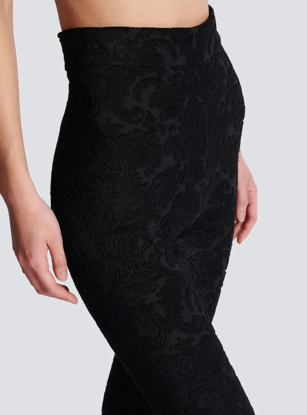 Baroque Patterned Leggings