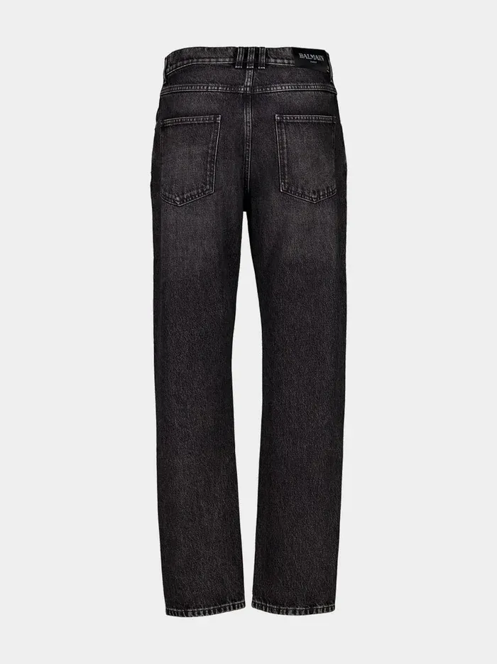 Regular-Fit Denim Jeans