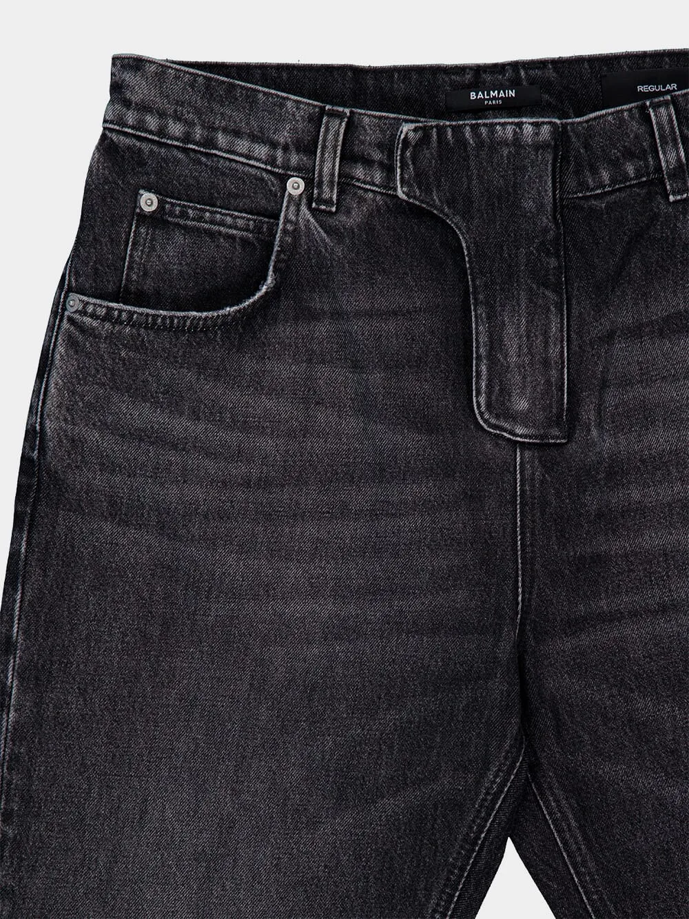 Regular-Fit Denim Jeans