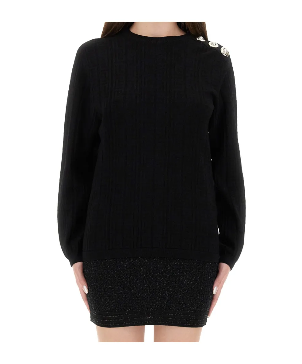Logo Monogram Jumper