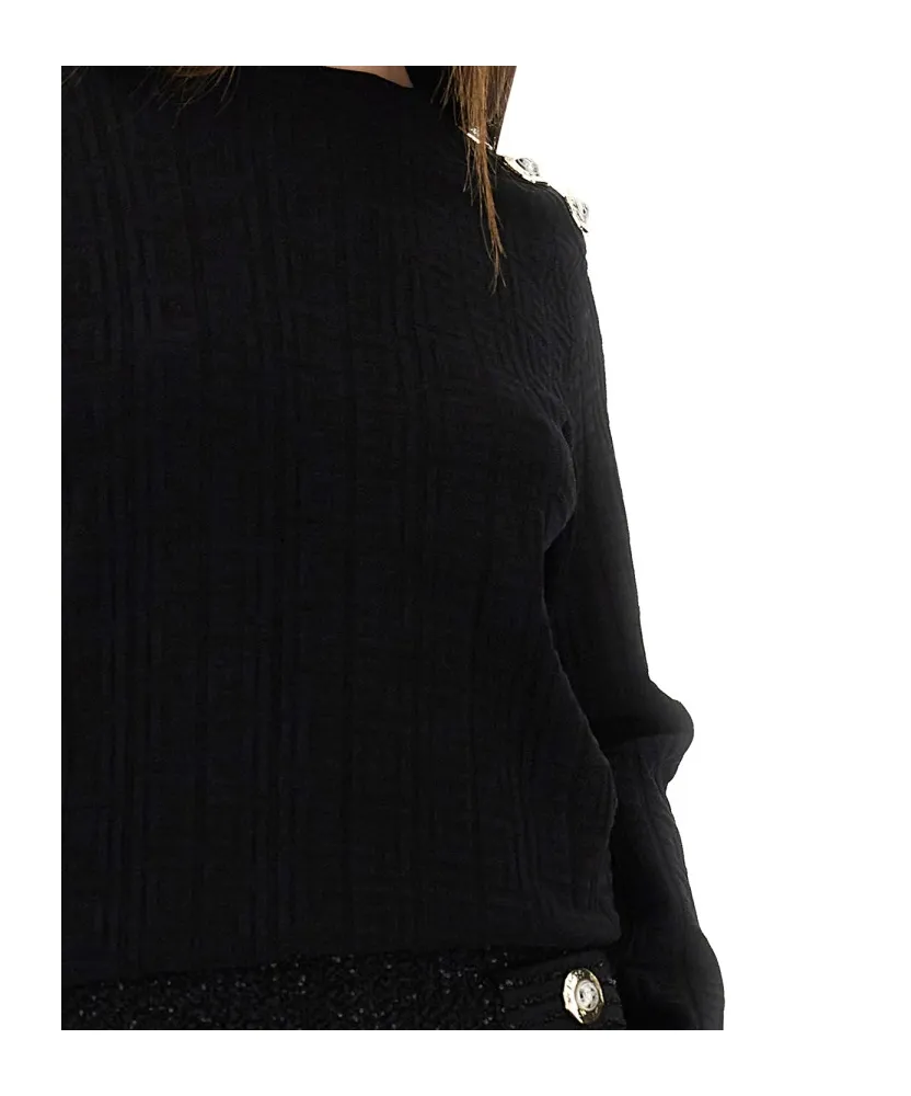 Logo Monogram Jumper