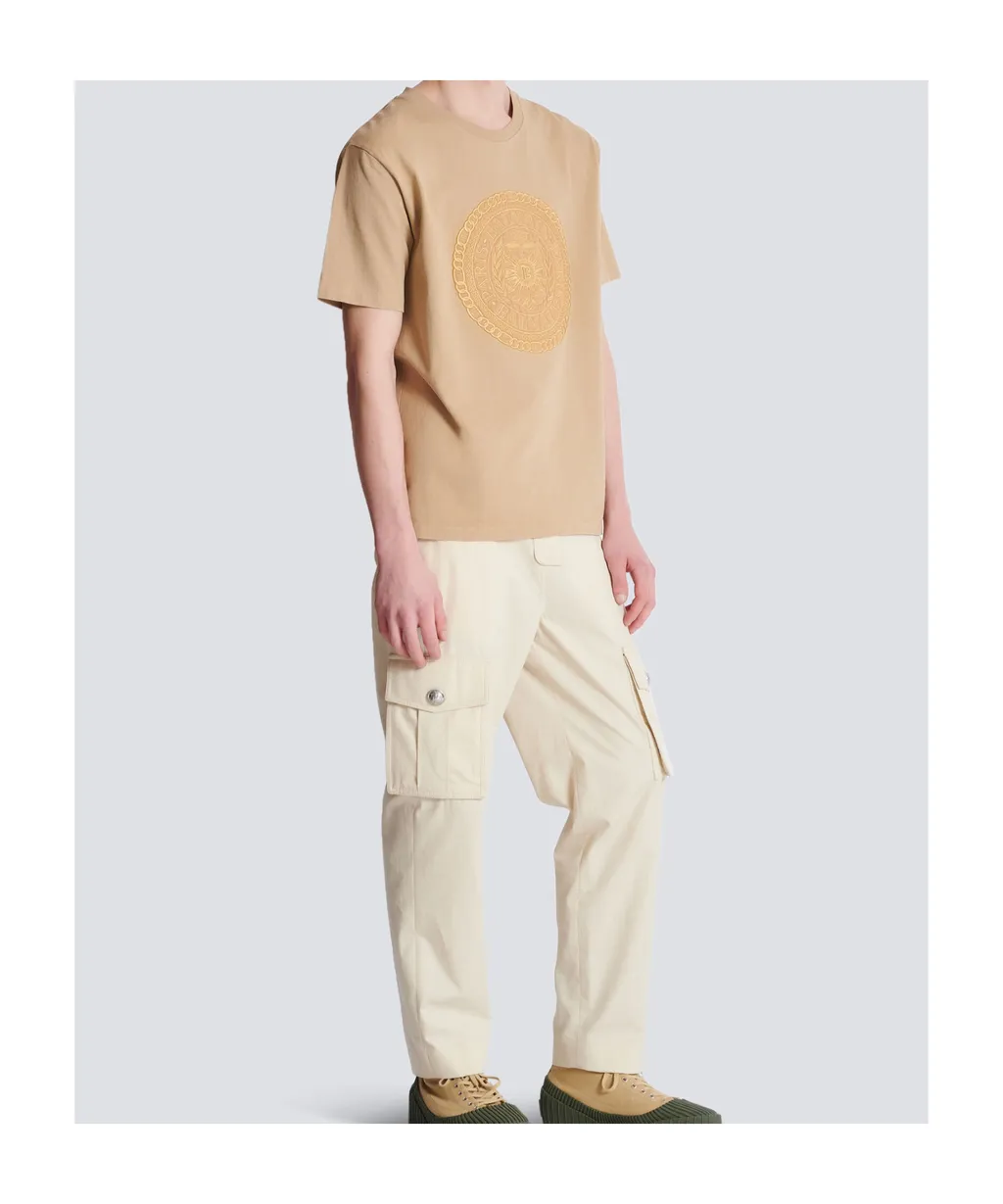 Embroidered MÉDaille T-Shirt