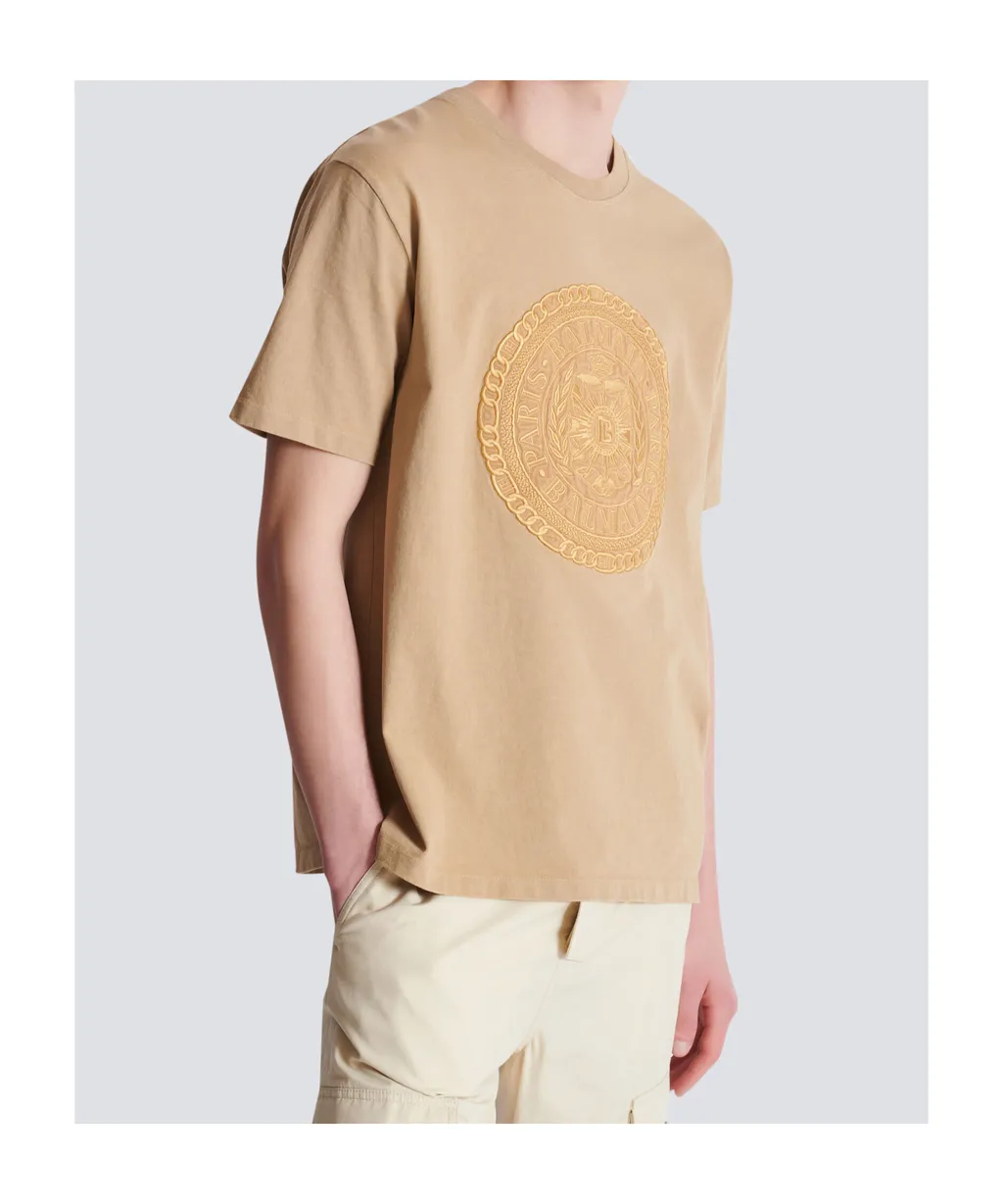 Embroidered MÉDaille T-Shirt