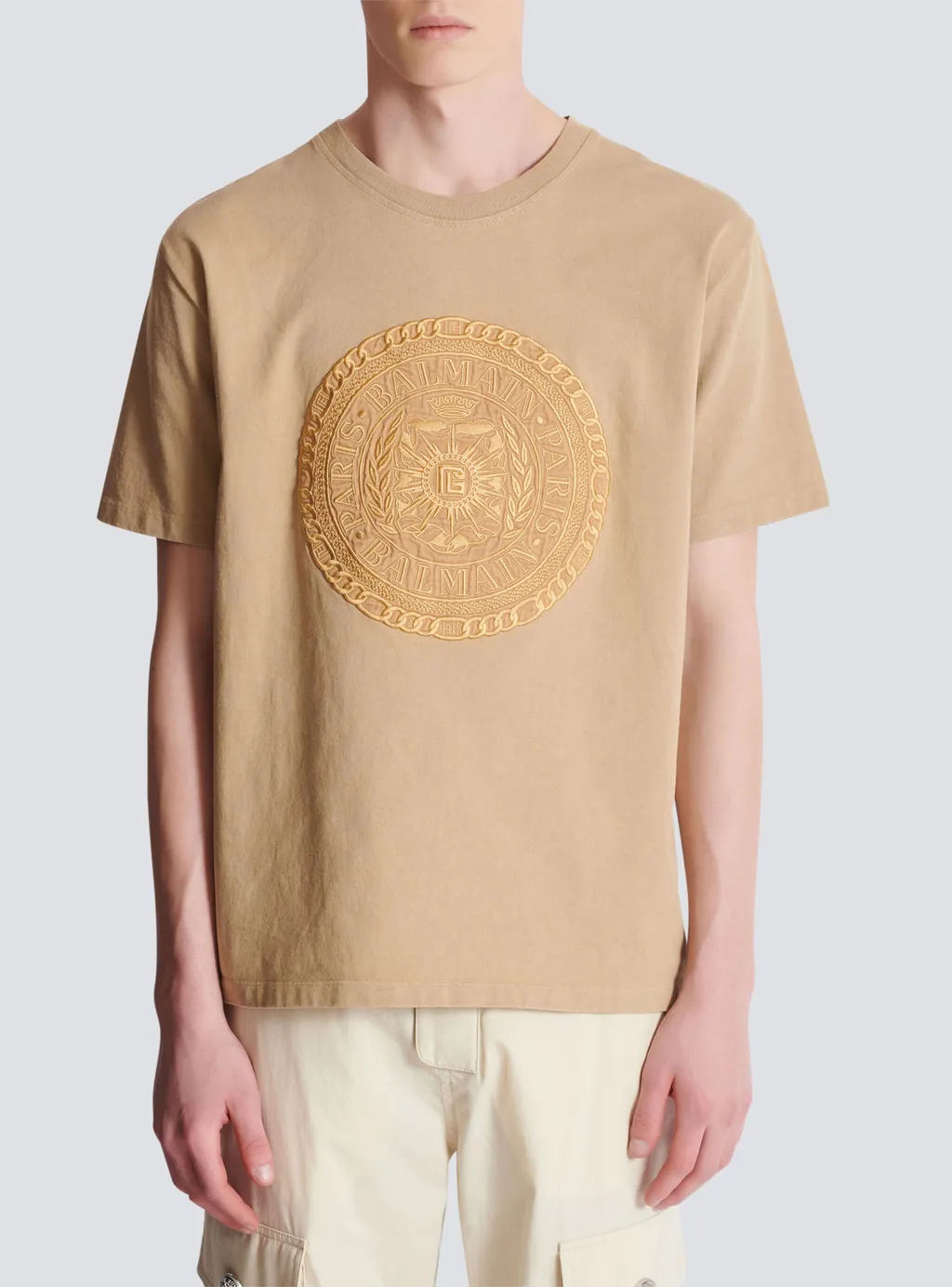 Embroidered MÉDaille T-Shirt