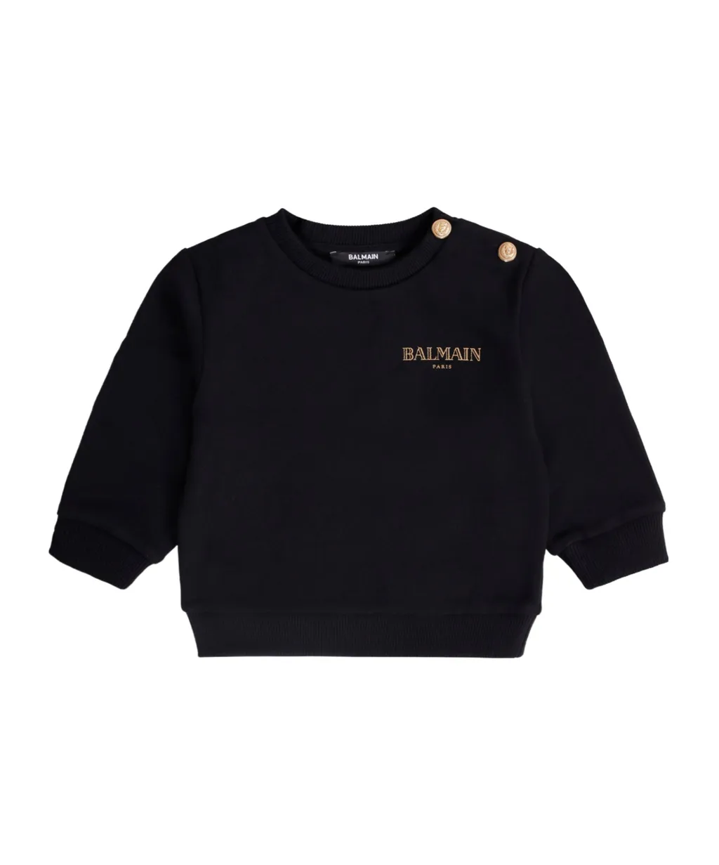 Logo-Embellished Sweatshirt