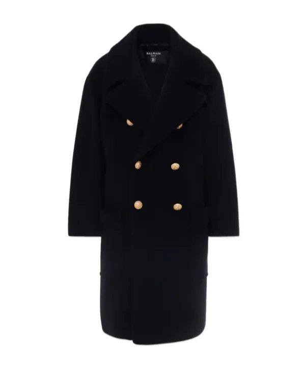 Double-Breasted Coat