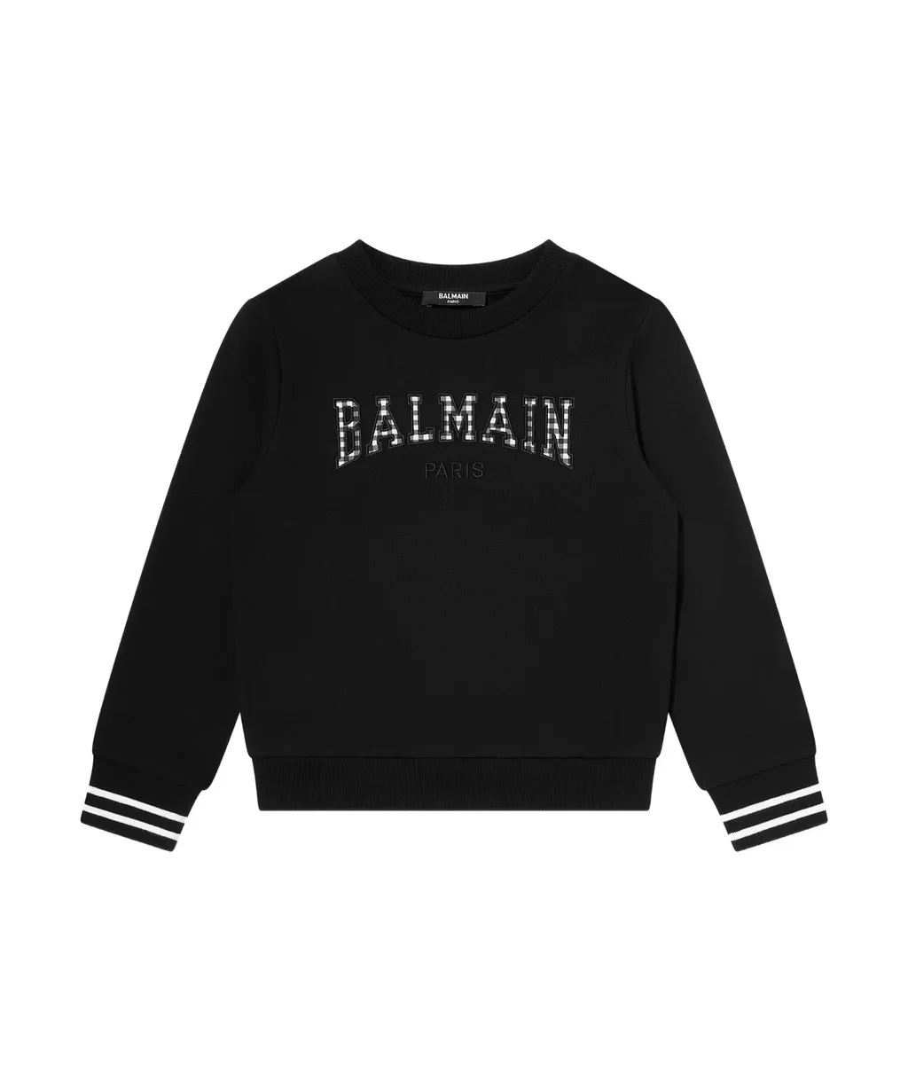 Stripe Detailed Sweatshirt
