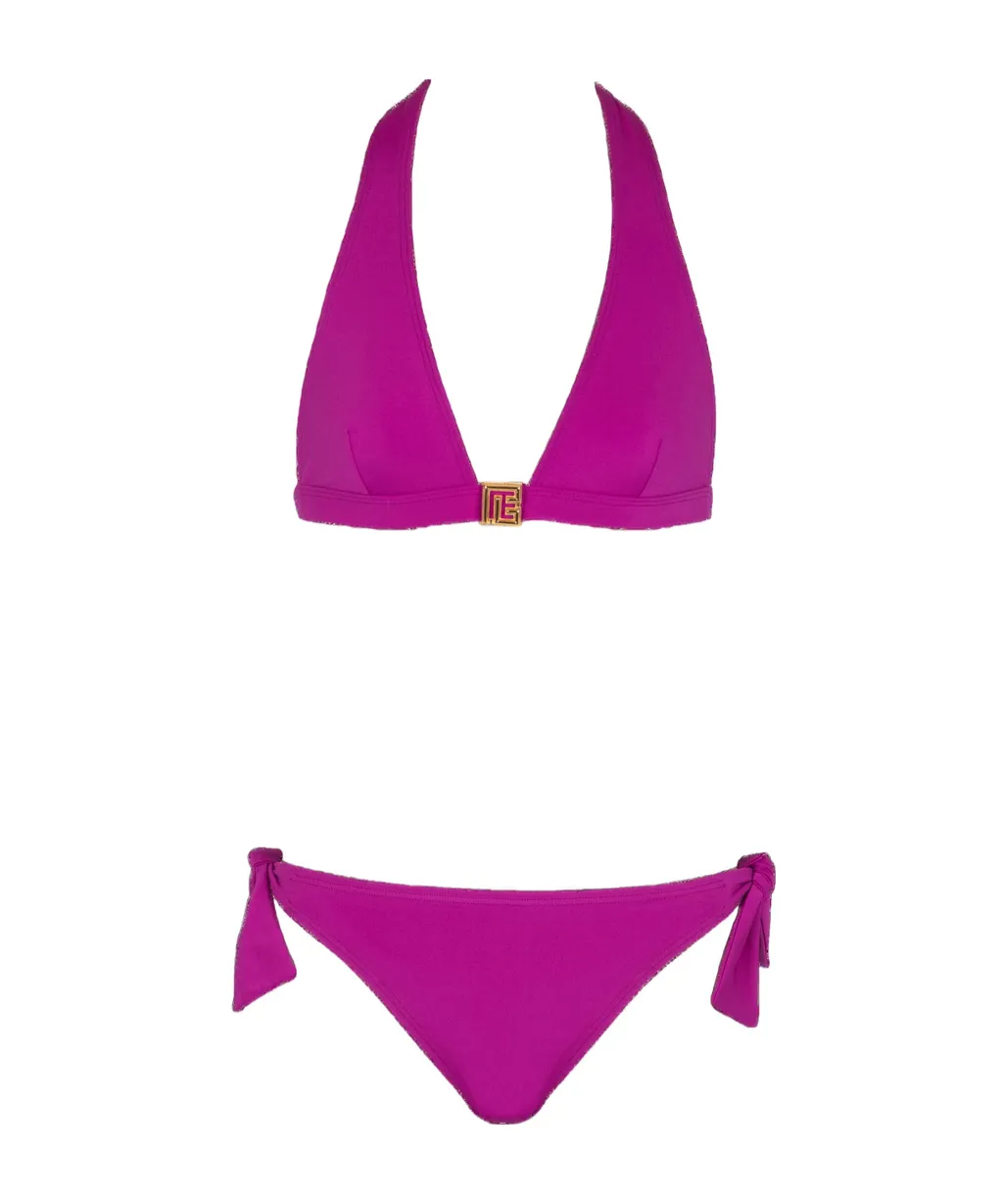 Two-Piece Pb Logo Swimsuit
