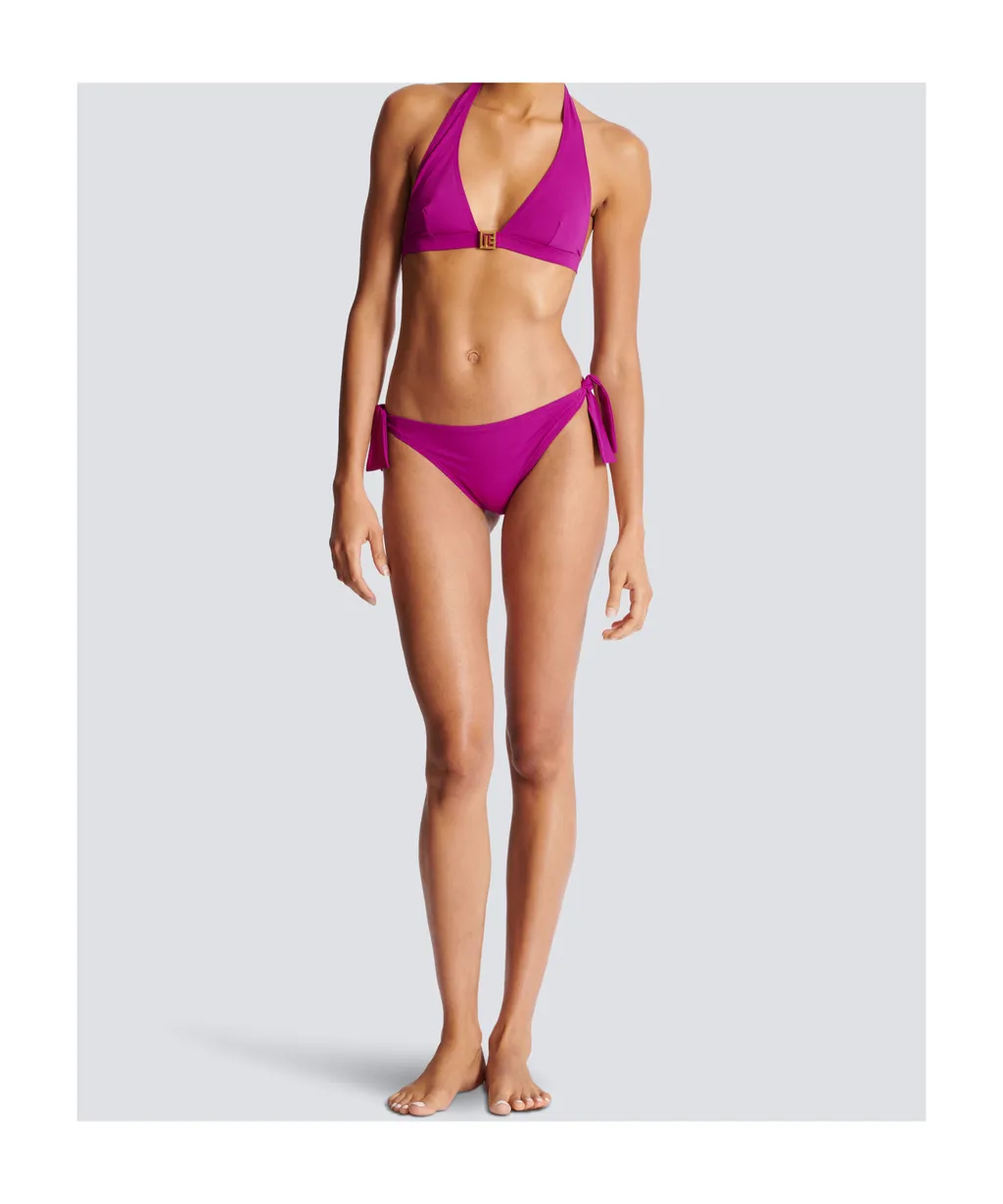 Two-Piece Pb Logo Swimsuit