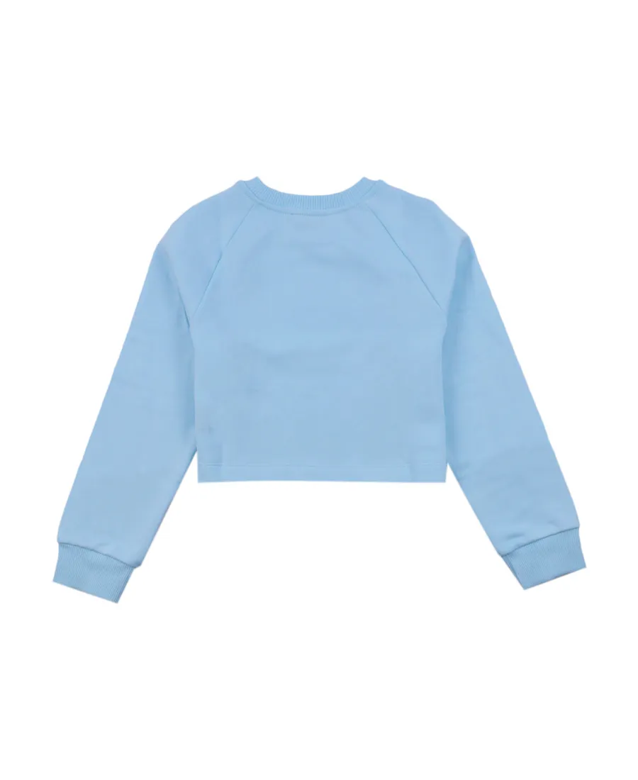 Logo Printed Crewneck Sweatshirt