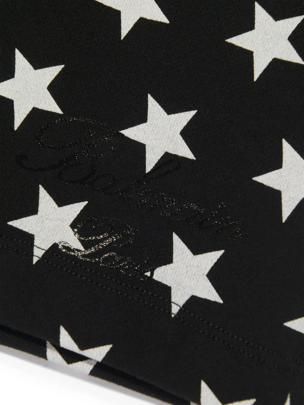 Star Printed Jersey Shorts