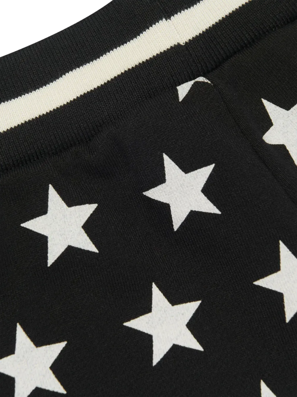 Star Printed Jersey Shorts