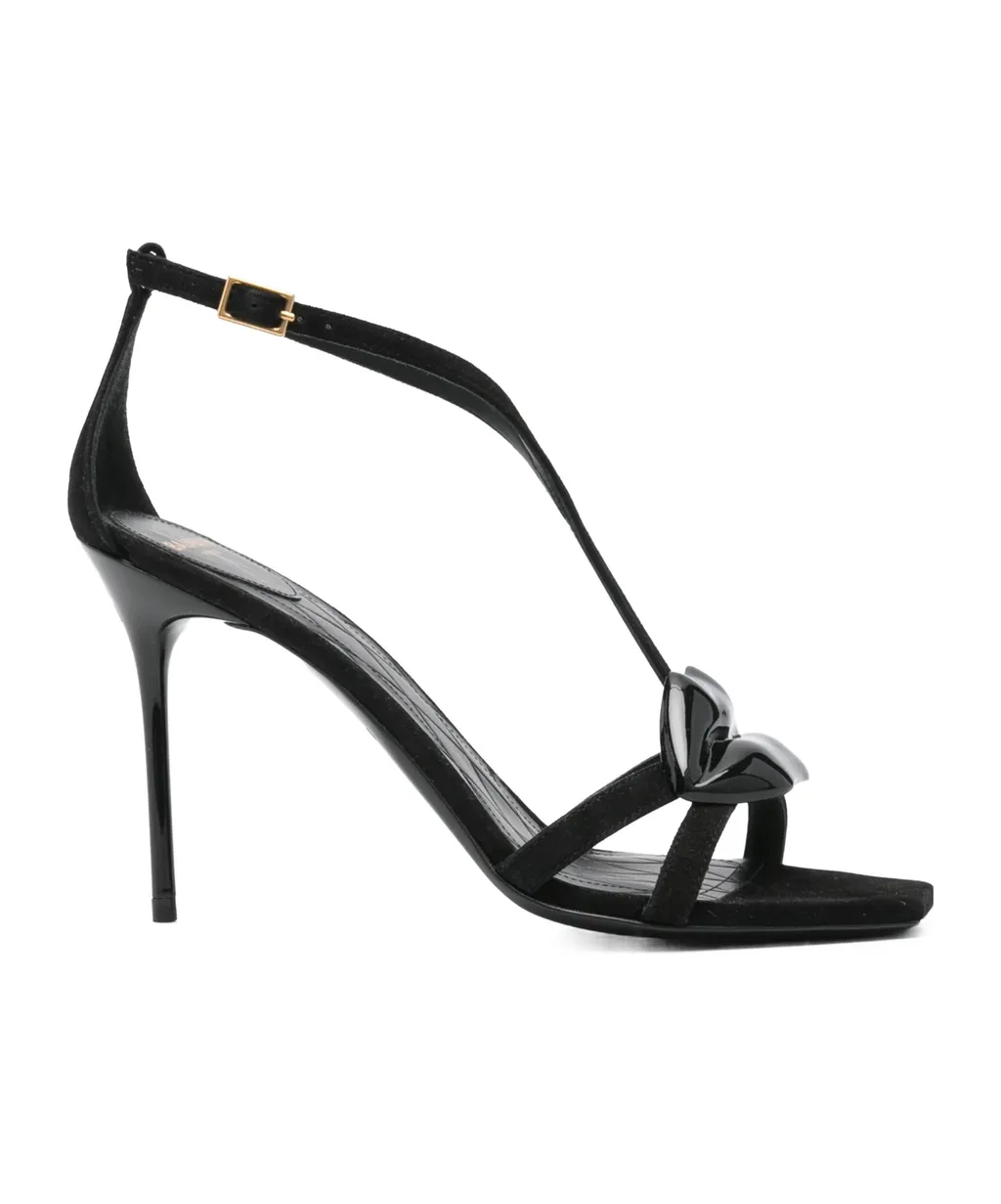 95Mm Lips Sandals