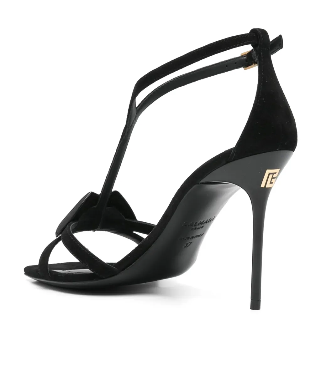 95Mm Lips Sandals