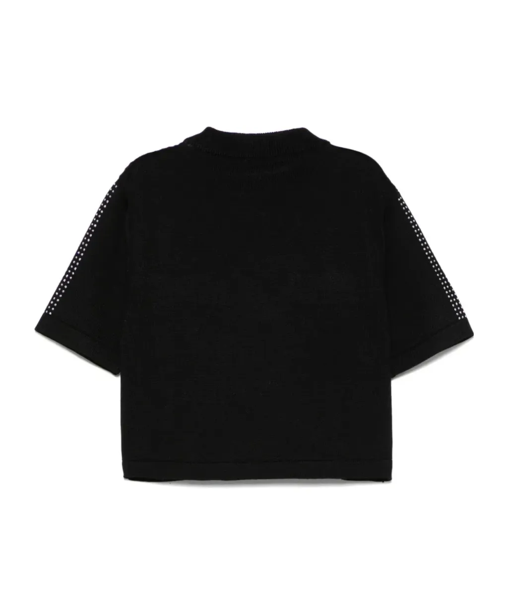 Crystal-Embellished T-Shirt