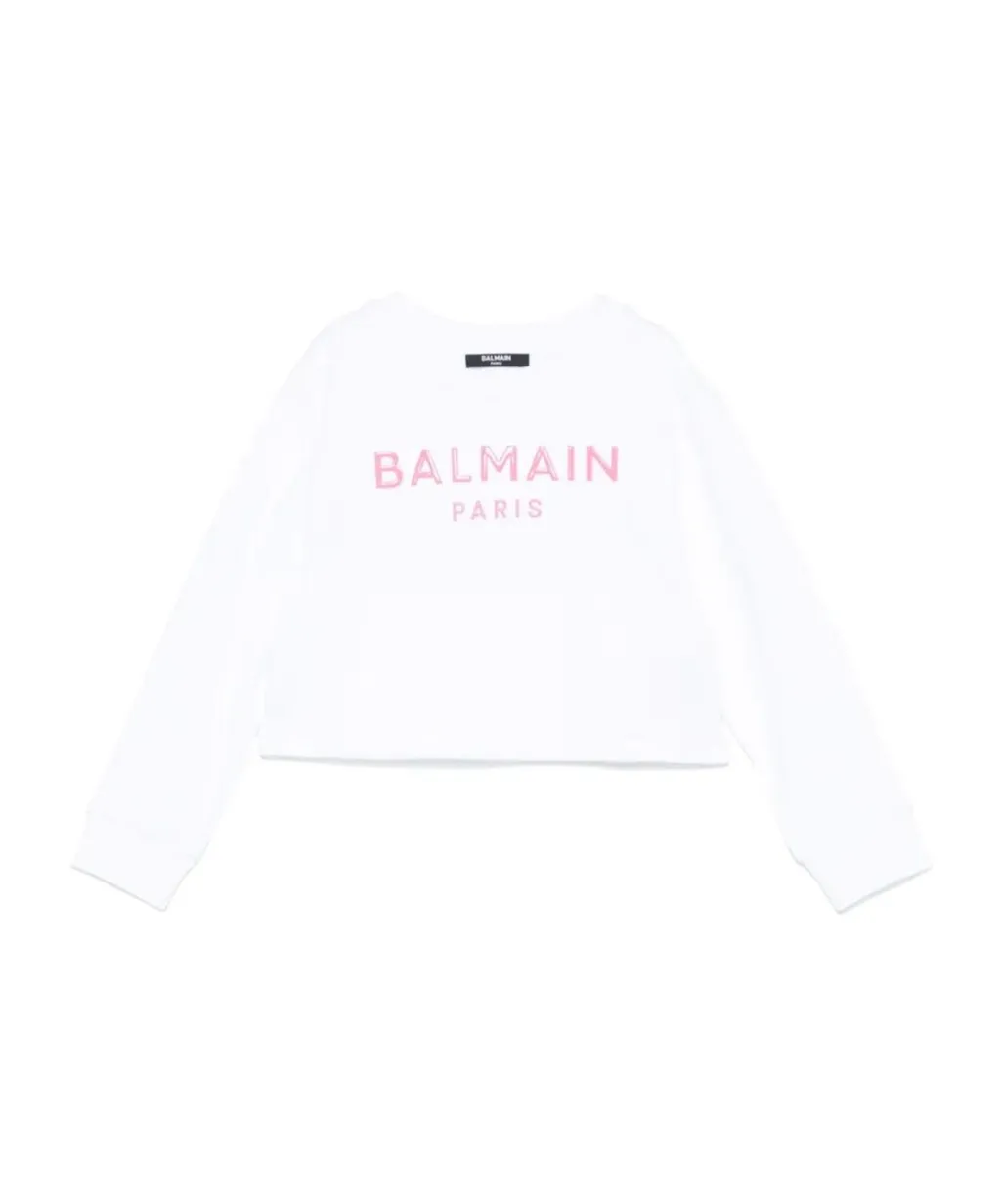 Rubberised-Logo Sweatshirt