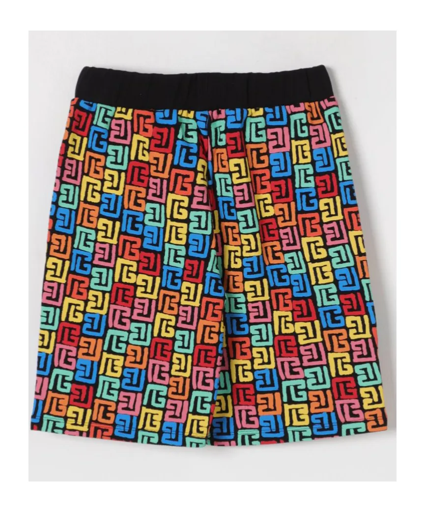 Monogram-Print Shorts