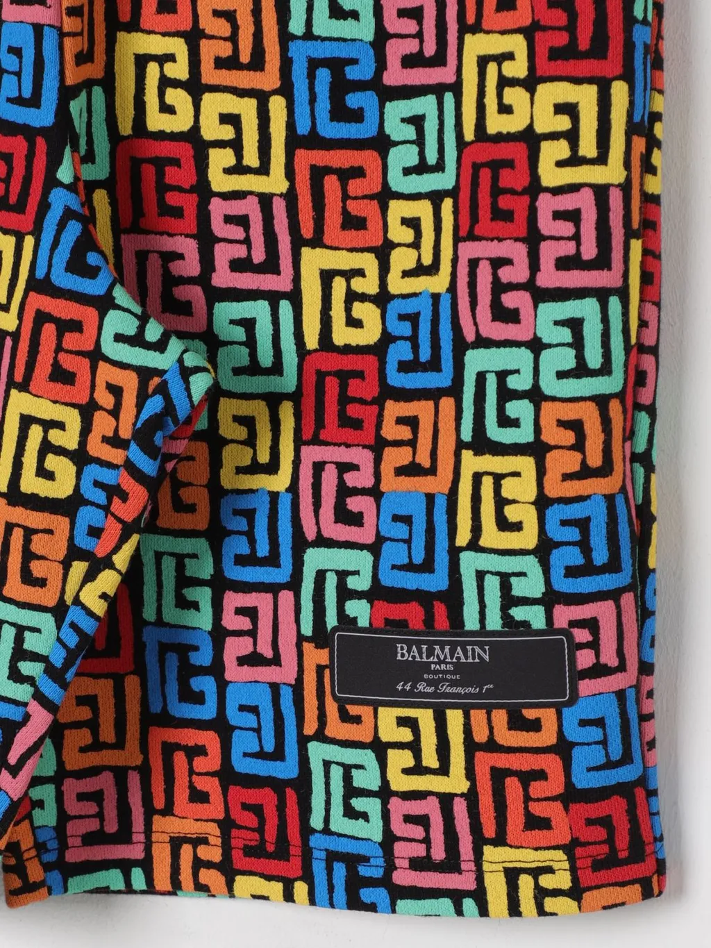 Monogram-Print Shorts