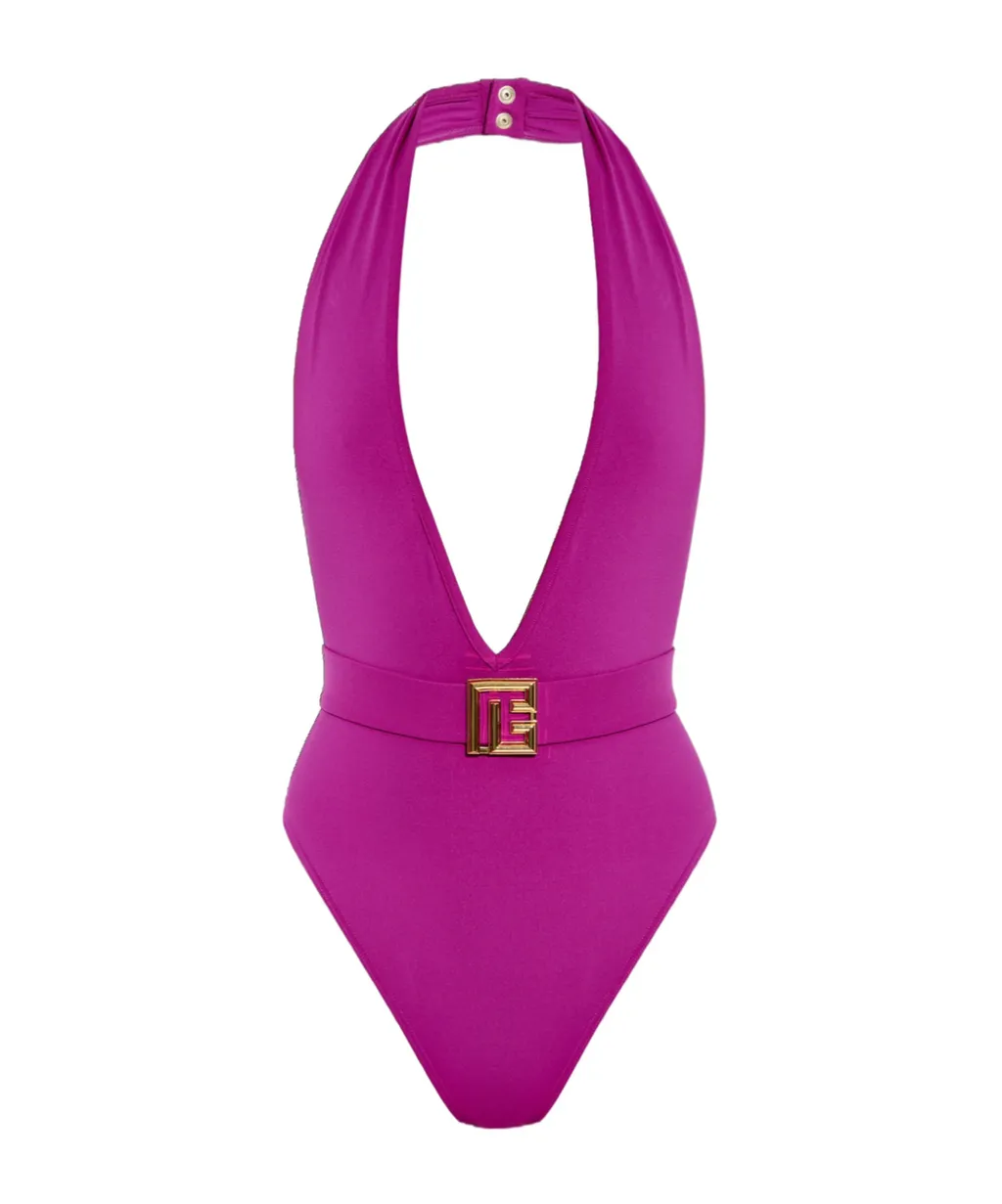 Belted Swimsuit