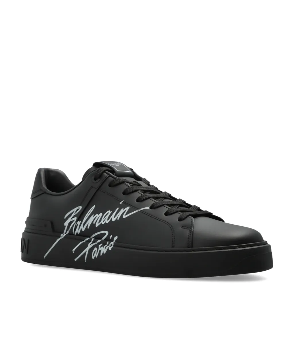 Leather Sneakers