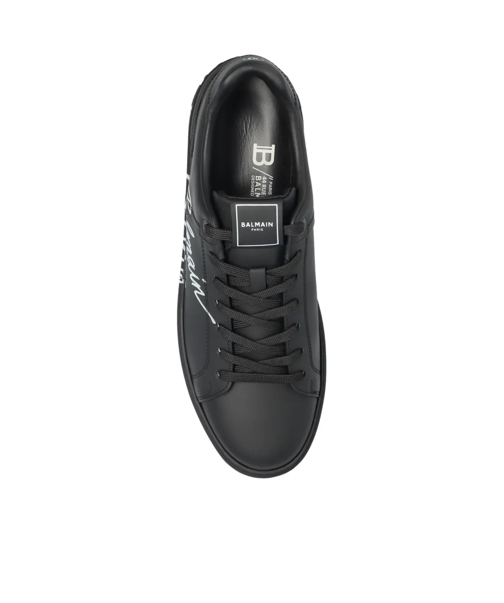 Leather Sneakers