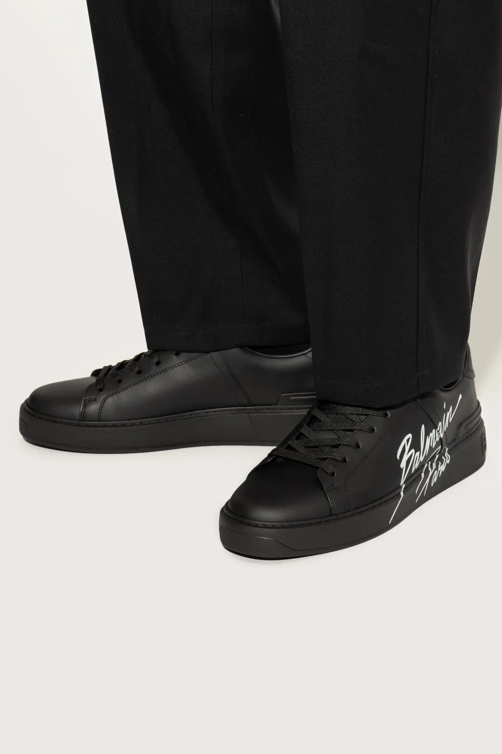 Leather Sneakers