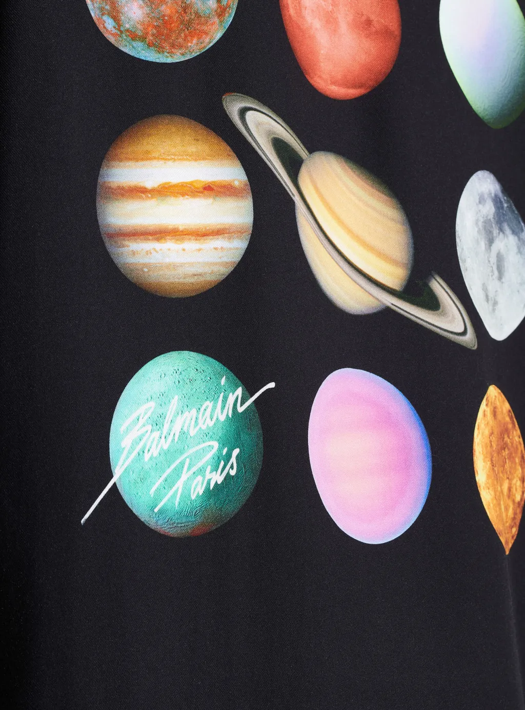 9 Planets Print Pyjama Shirt