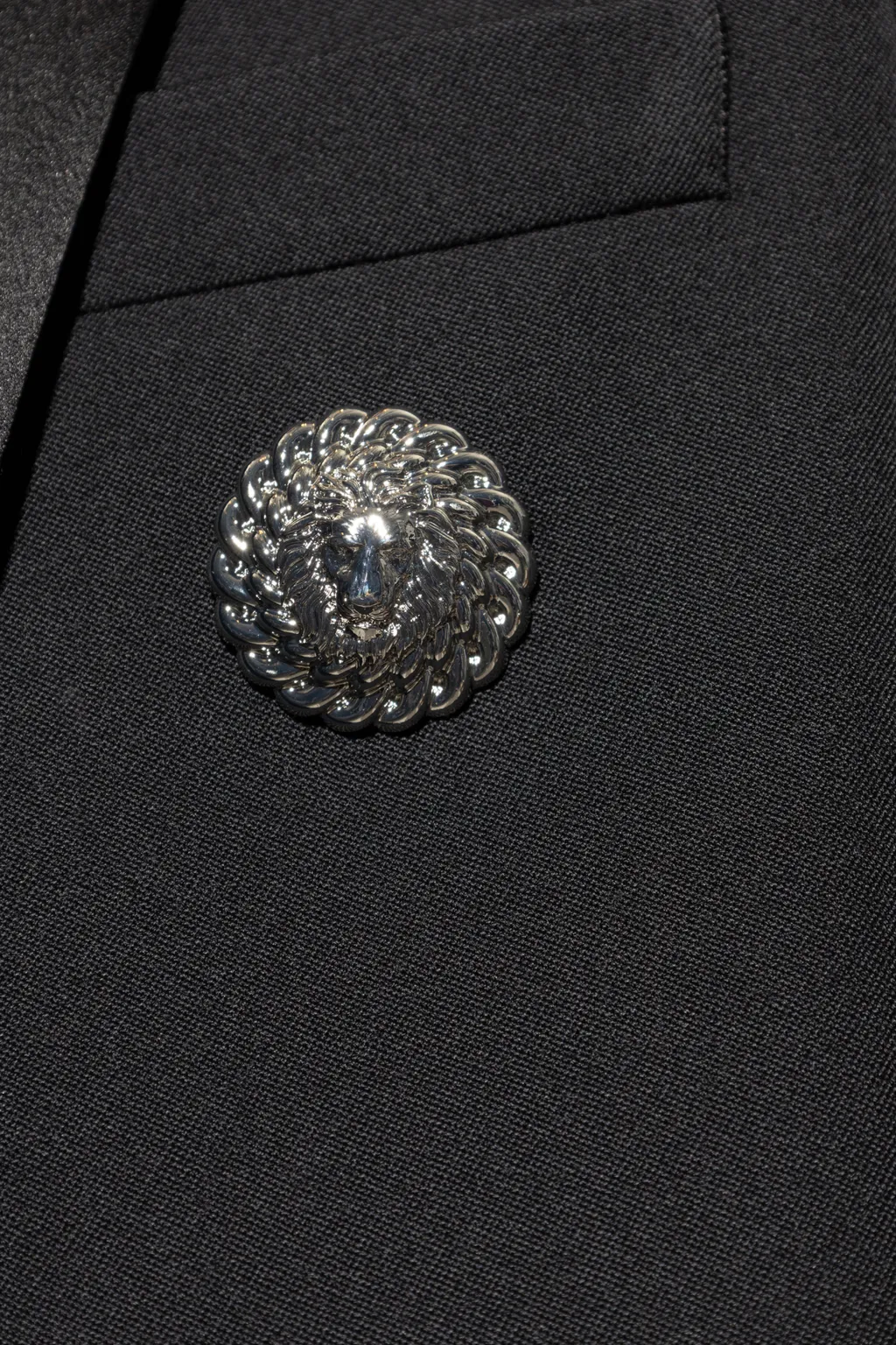Button Embellished Tailored Jacket
