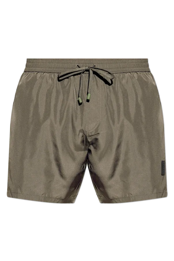 Logo-Patch Swim Shorts