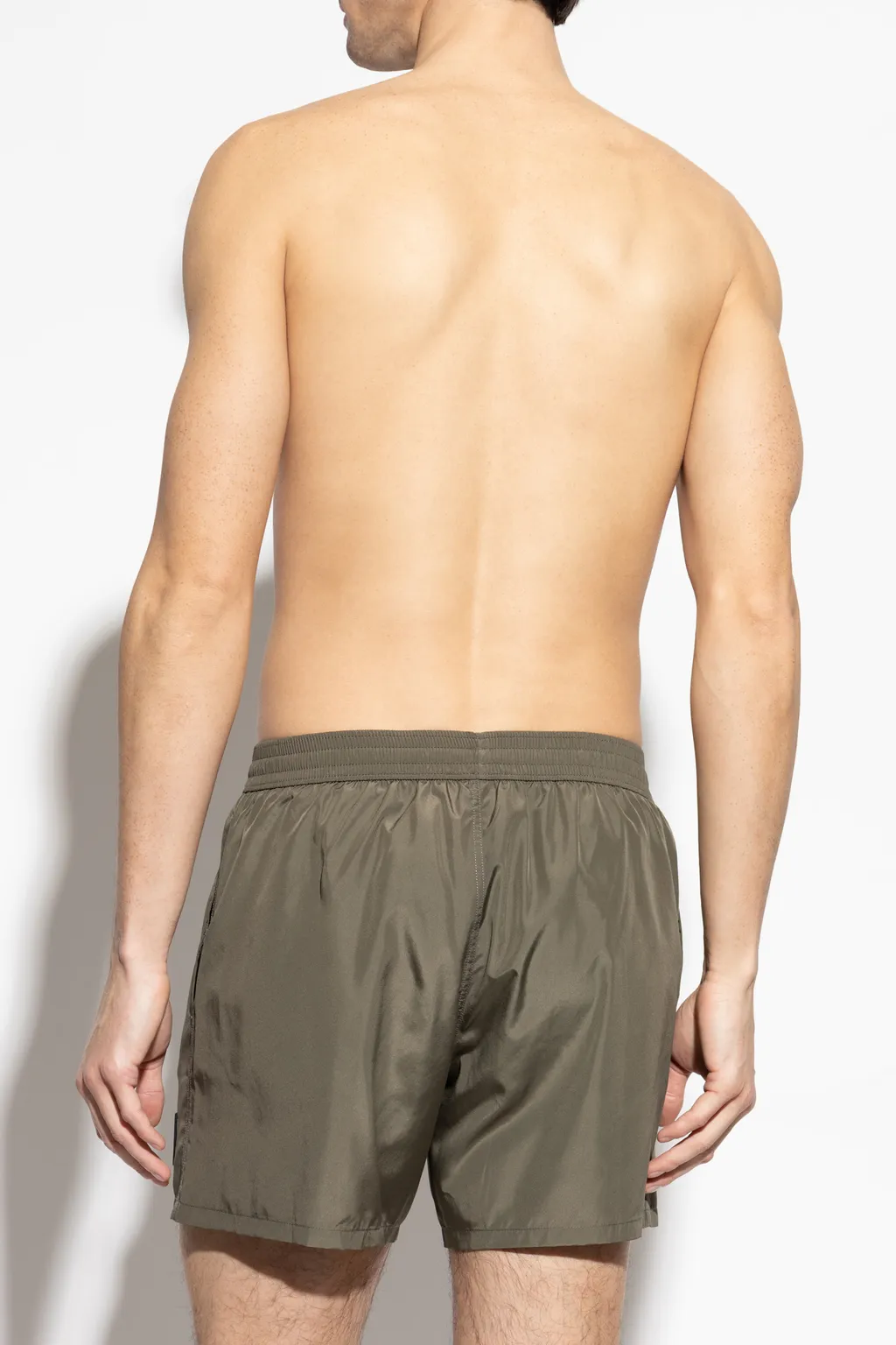 Logo-Patch Swim Shorts