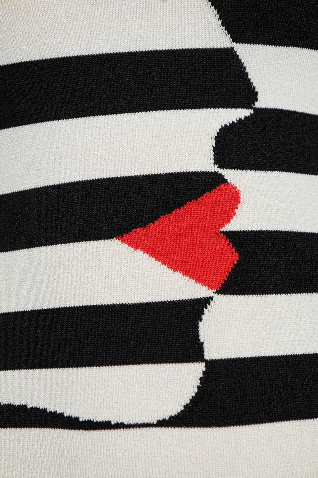 Striped Fitted Mini Dress