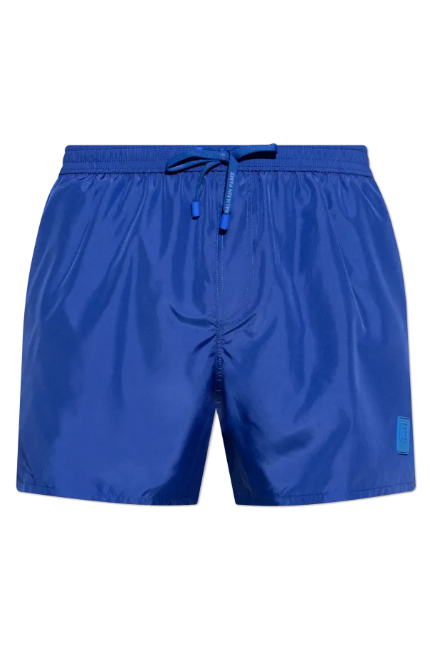 Logo-Patch Swim Shorts