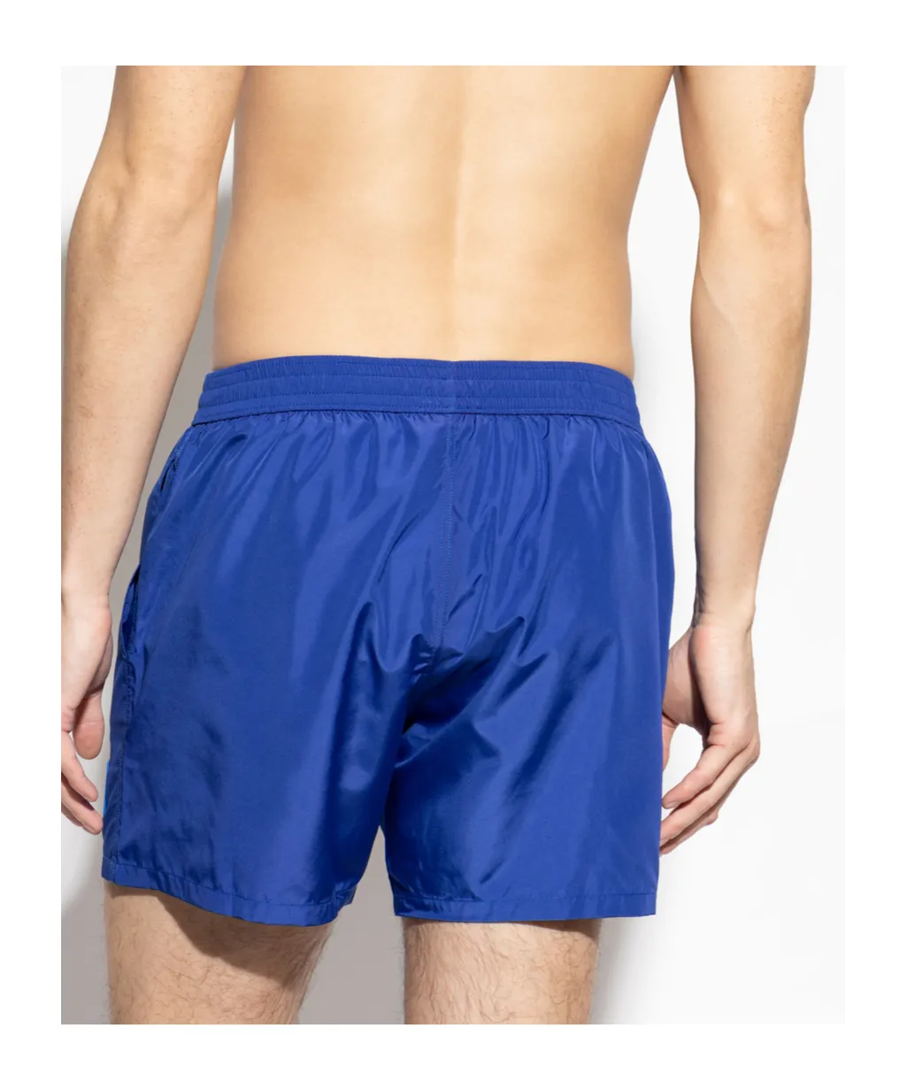 Logo-Patch Swim Shorts