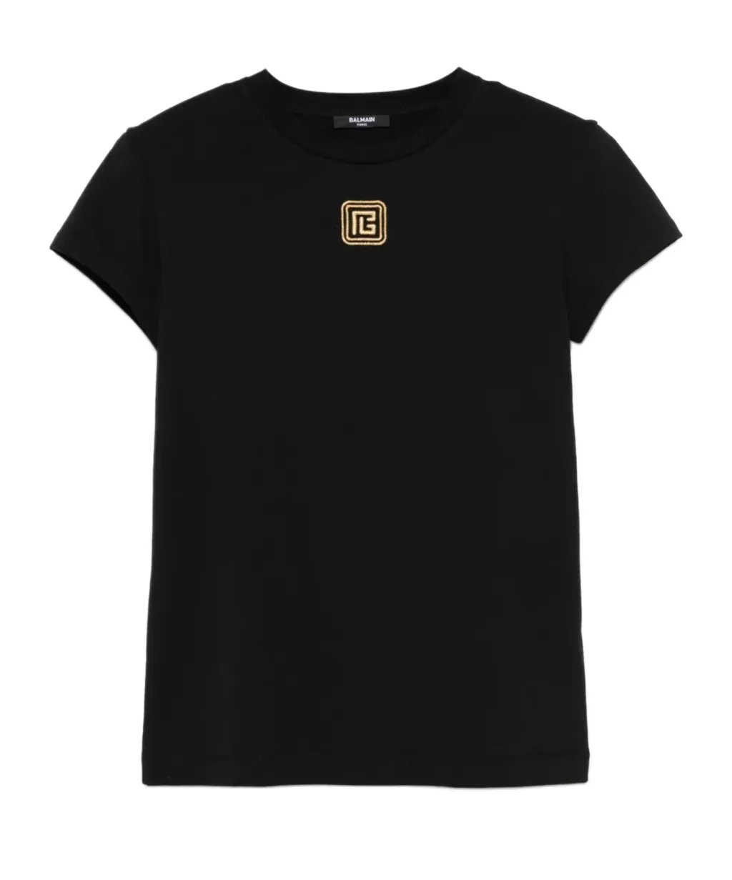 Logo-Embroidered T-Shirt