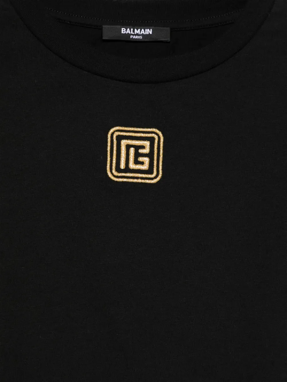 Logo-Embroidered T-Shirt