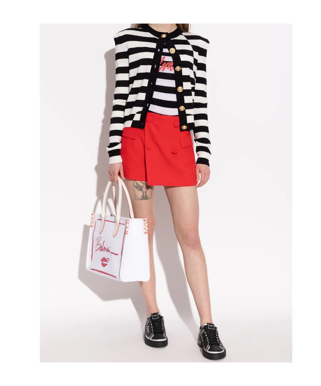 B-Court Lace-Up Sneakers