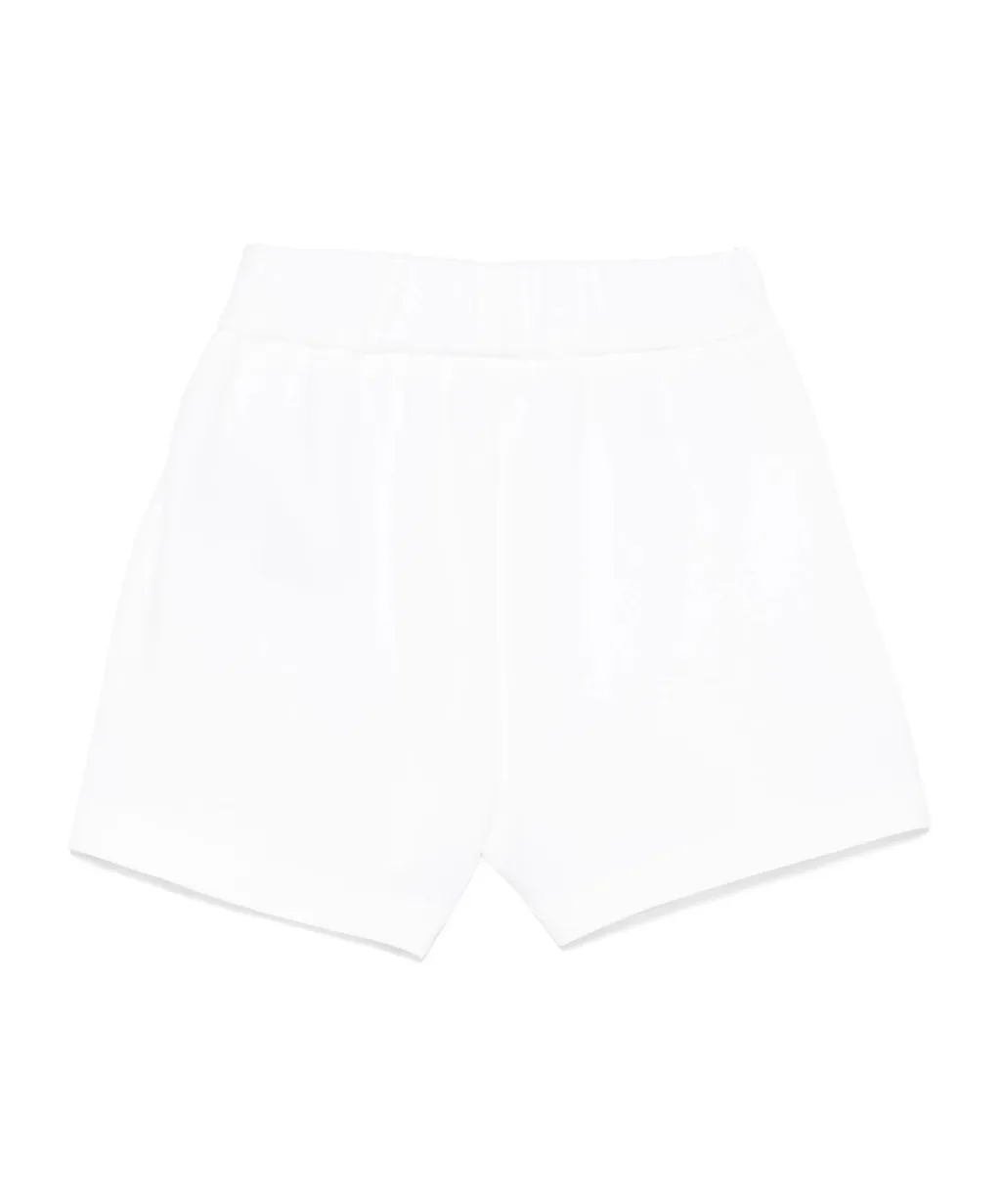 Faux-Pockets Shorts