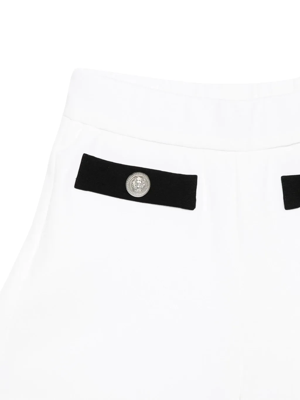 Faux-Pockets Shorts