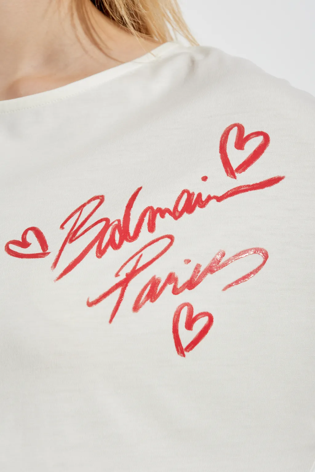 Short-Sleeved Lipstick T-Shirt