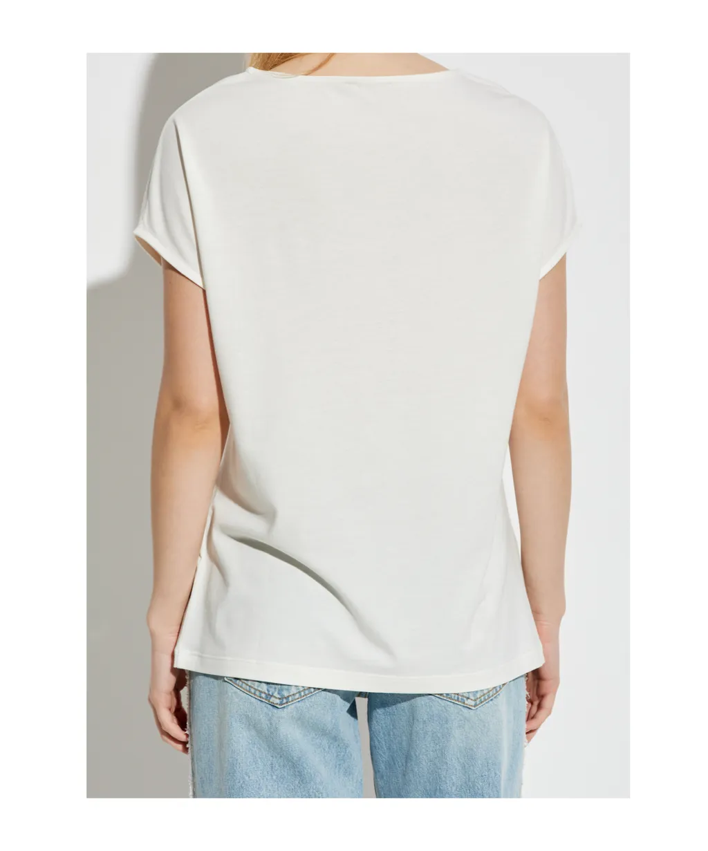 Short-Sleeved Lipstick T-Shirt