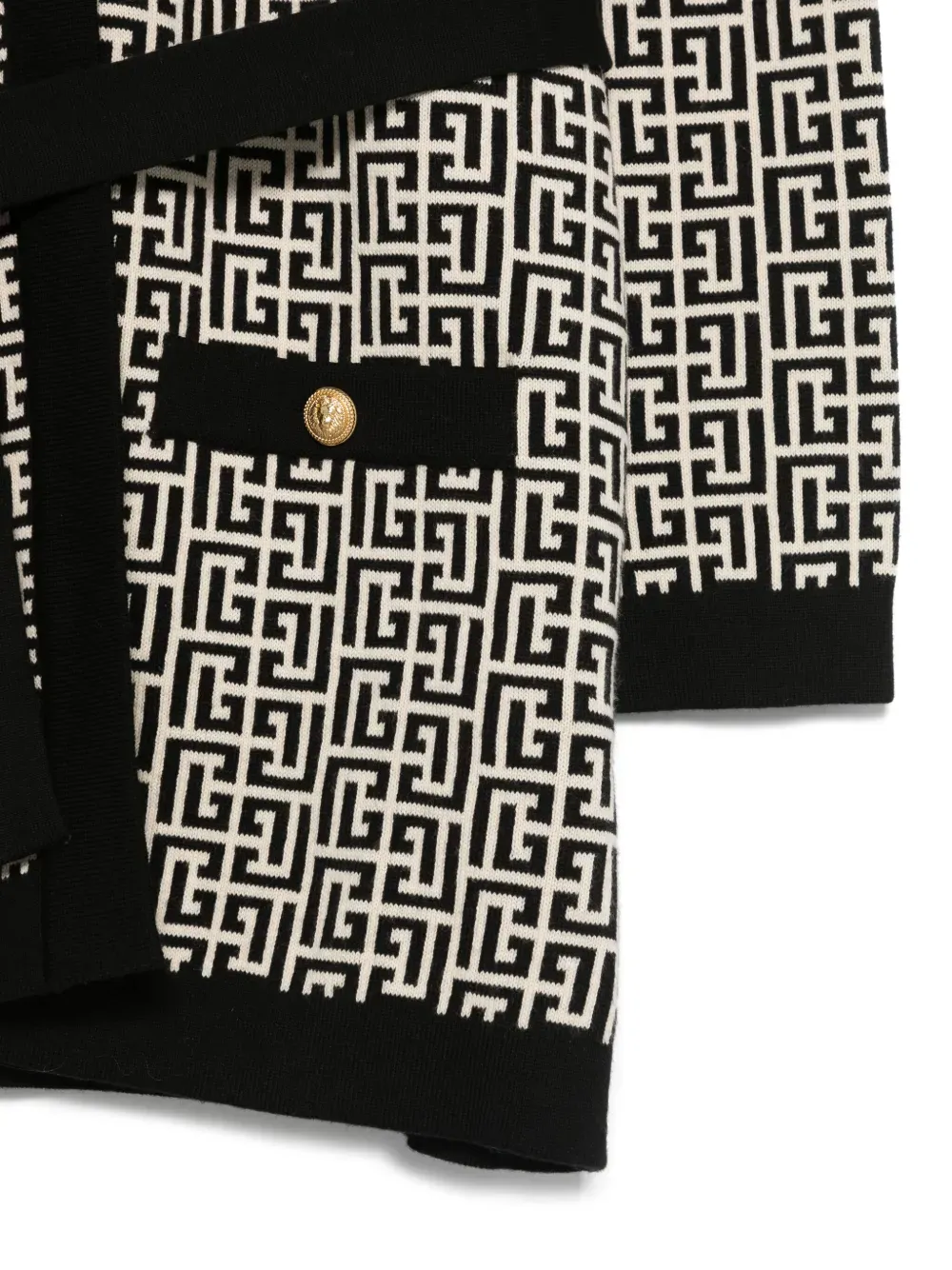 Monogram Jacquard Coat